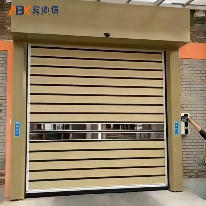 湘潭市螺旋式快速门